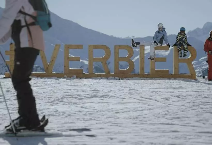 Hotelli No 14 Verbier