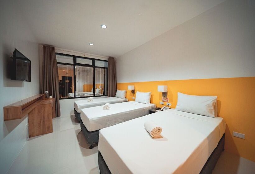 호스텔 Travelbee Minglanilla Inn