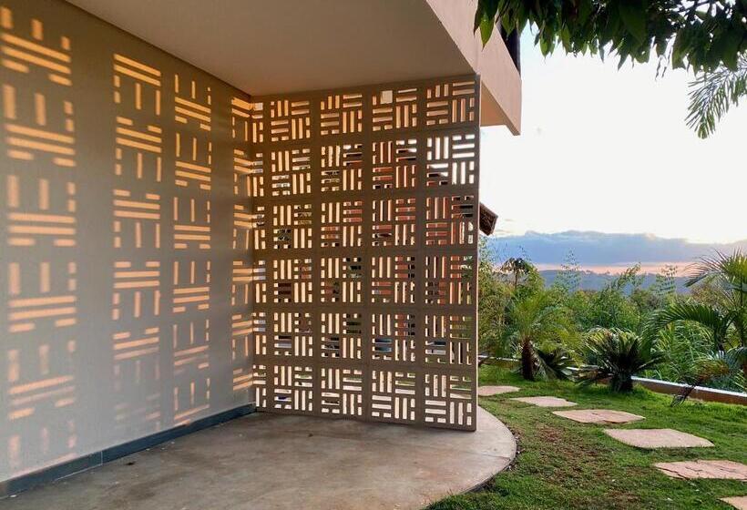 Pensjonat Pousada Panorama Serra Do Cipó