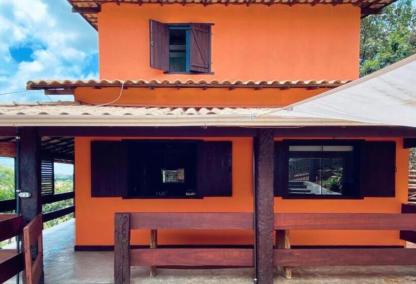 Pensjonat Pousada Panorama Serra Do Cipó