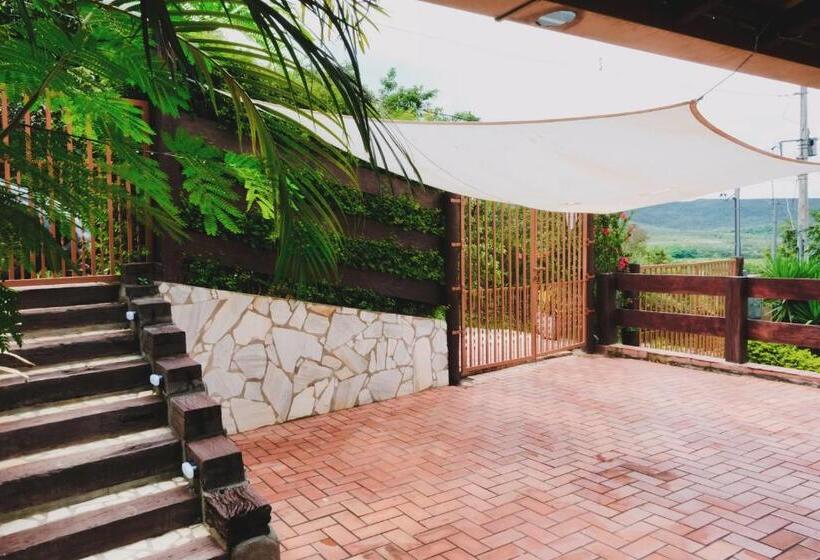 Pensjonat Pousada Panorama Serra Do Cipó