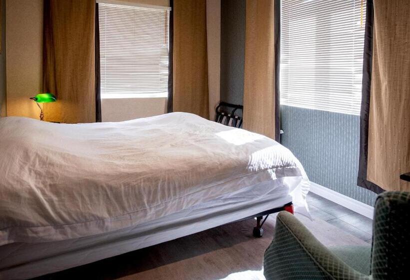 هاستل Auberge Internationale Espace Globetrotter