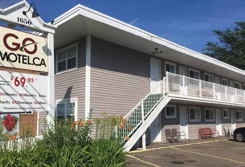 Retkeilymaja Go Motel