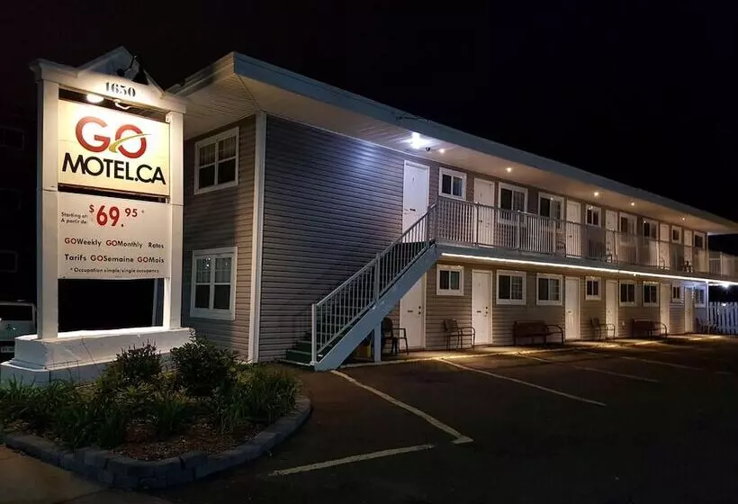 Retkeilymaja Go Motel