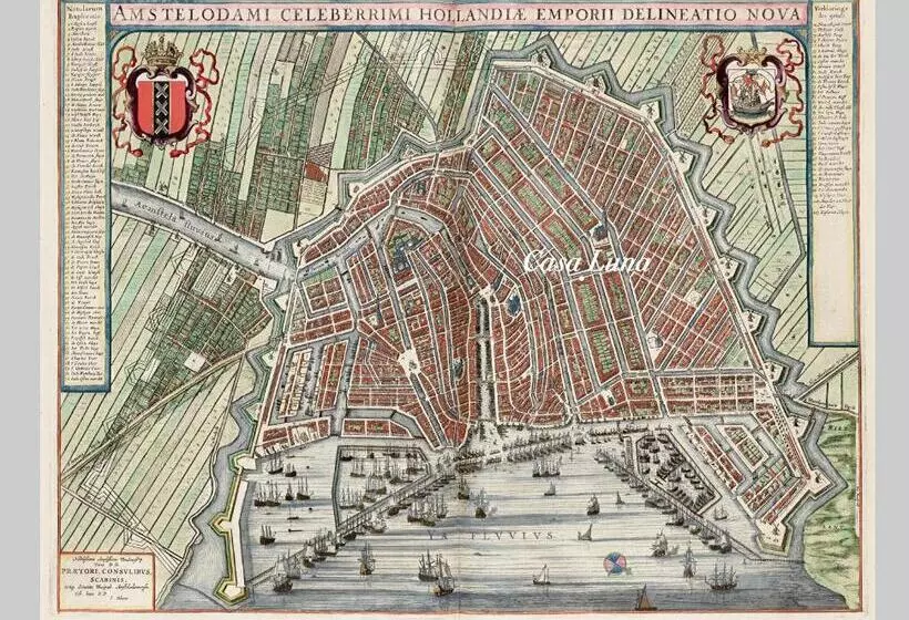 تختخواب و صبحانه Casa Luna