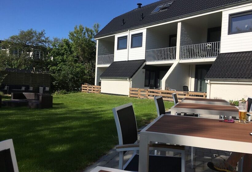 هتل Appartementen De Zwaluw