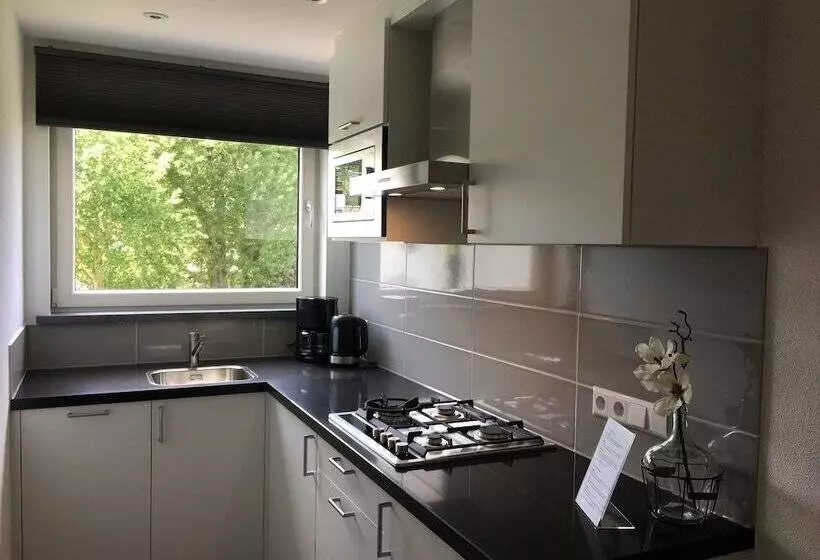 هتل Appartementen De Zwaluw