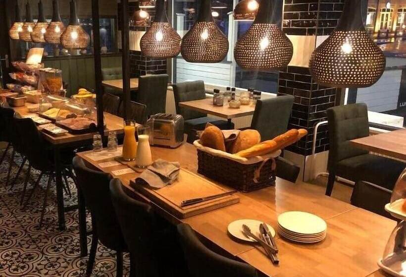 호텔 Restaurant De Jonge Heertjes