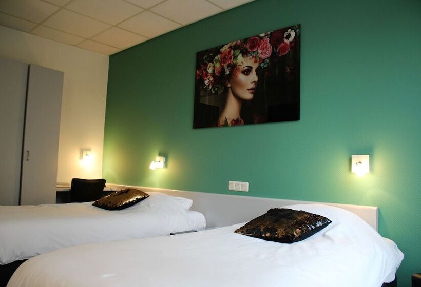 호텔 Restaurant De Jonge Heertjes