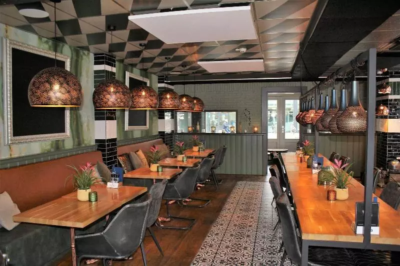 ホテル Restaurant De Jonge Heertjes