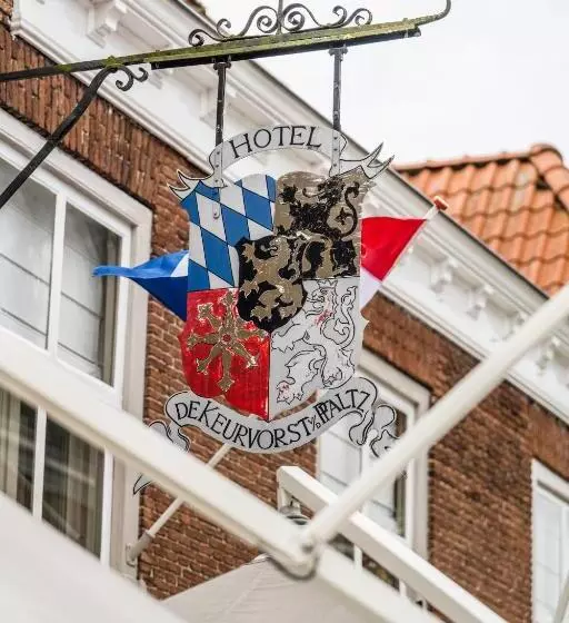 ホテル Restaurant De Keurvorst