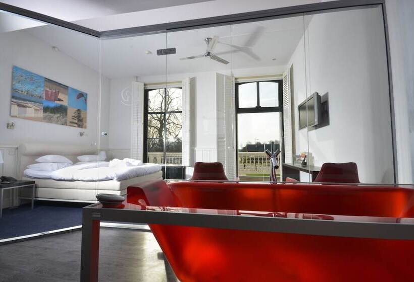 فندق Villa Ruimzicht