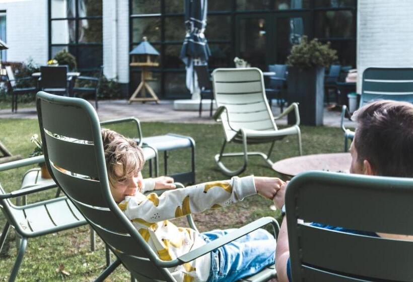 בית מלון כפרי Witte Berken Natuur