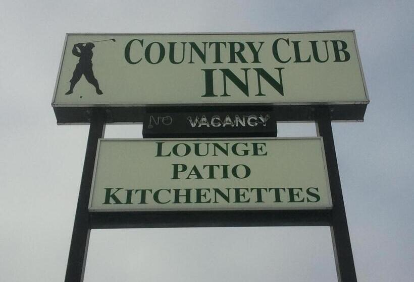 モーテル Country Club Inn