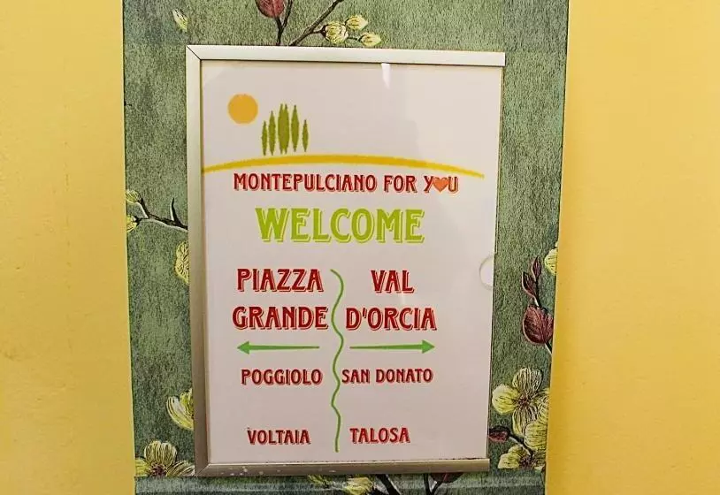 ベッドアンドブレックファースト Montepulciano For You