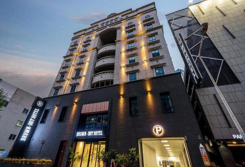 Brown Dot Hotel Gwangju Sangmu