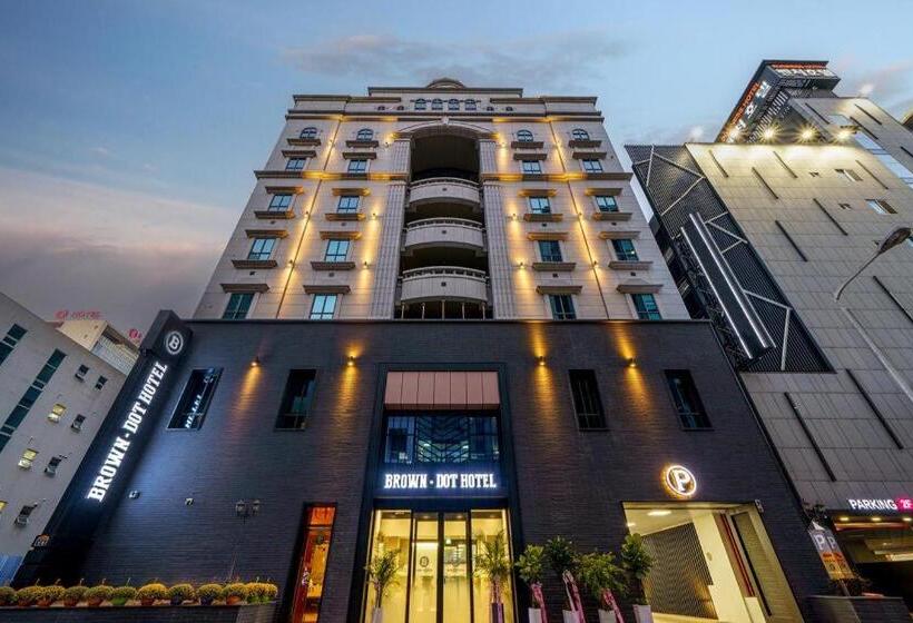 Brown Dot Hotel Gwangju Sangmu