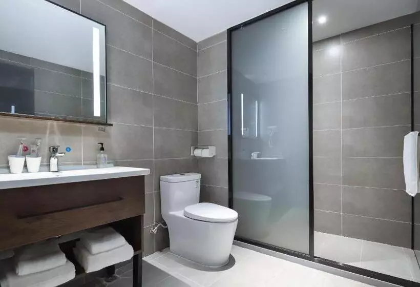 Hanting Hotel Nanjing Pukou University Of Information Technology Metro Station
