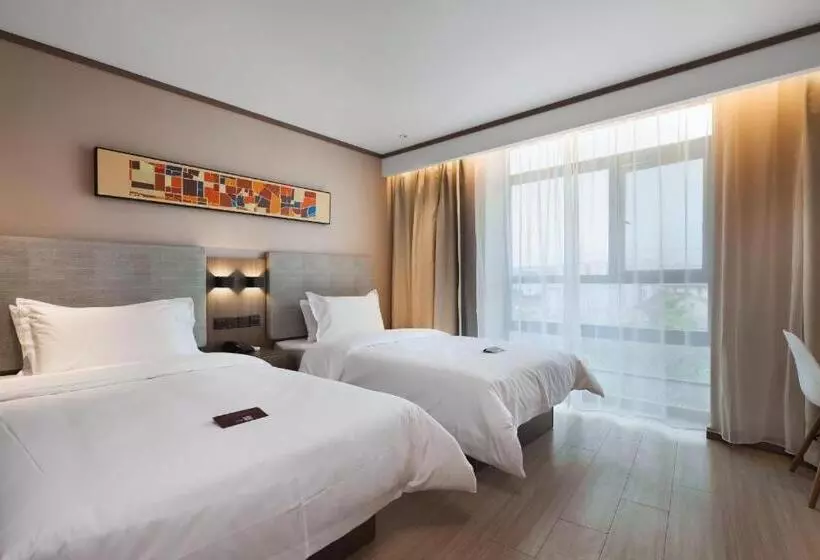 Hanting Hotel Nanjing Pukou University Of Information Technology Metro Station
