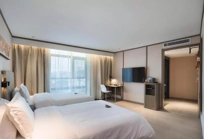 Hanting Hotel Nanjing Pukou University Of Information Technology Metro Station