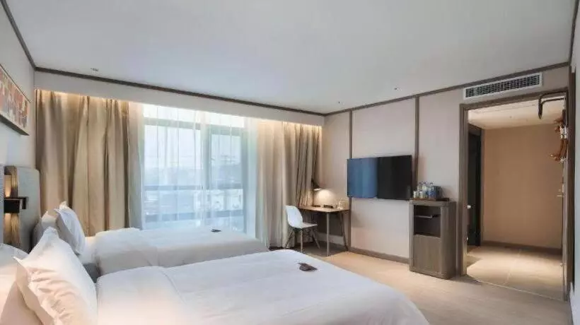 Hanting Hotel Nanjing Pukou University Of Information Technology Metro Station
