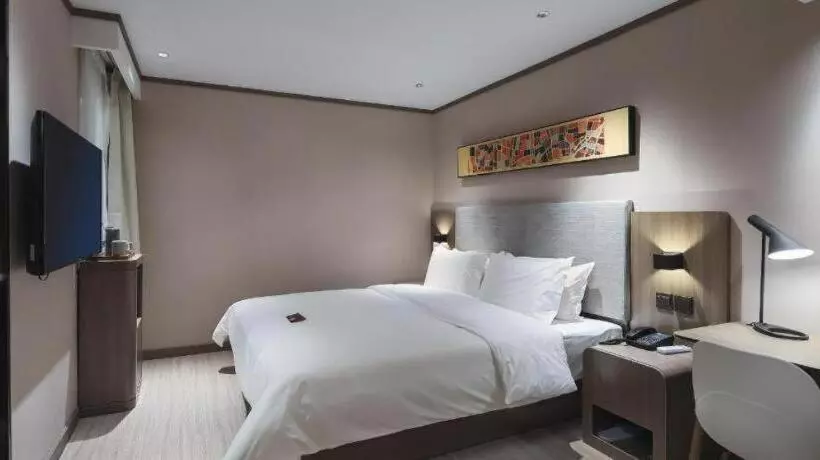 Hanting Hotel Nanjing Pukou University Of Information Technology Metro Station
