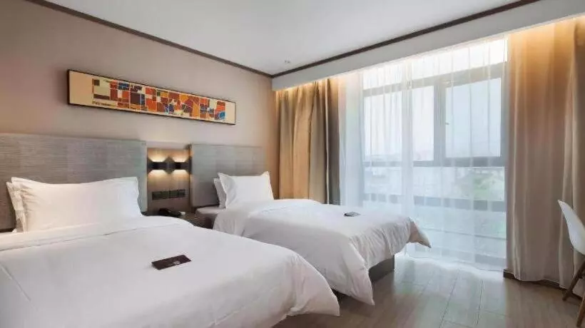 Hanting Hotel Nanjing Pukou University Of Information Technology Metro Station