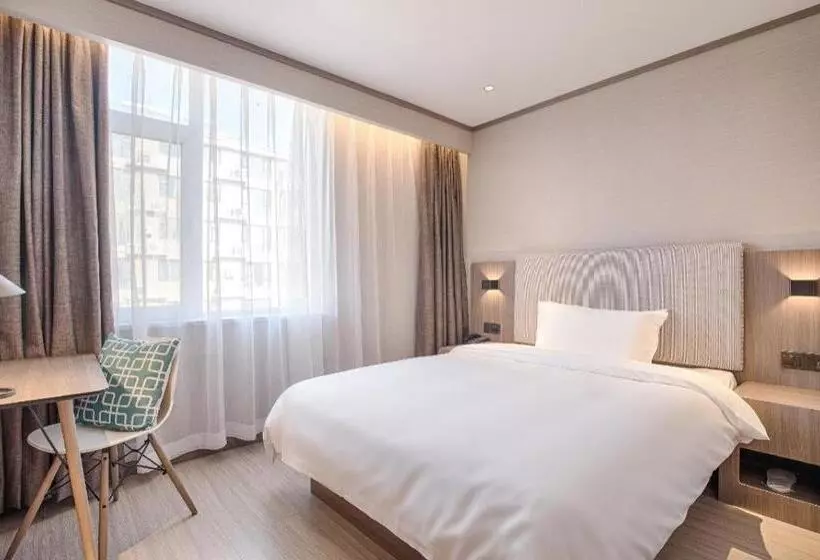 Hanting Hotel Zhaoyuan Hexi Road Culture Mall
