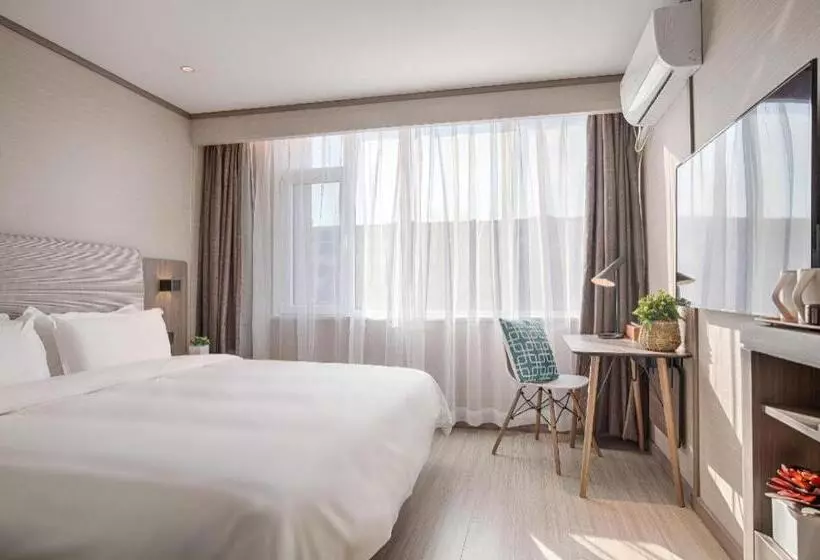 Hanting Hotel Zhaoyuan Hexi Road Culture Mall