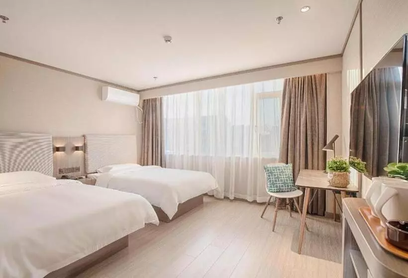 Hanting Hotel Zhaoyuan Hexi Road Culture Mall