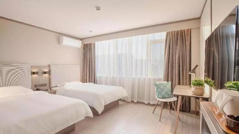 Hanting Hotel Zhaoyuan Hexi Road Culture Mall