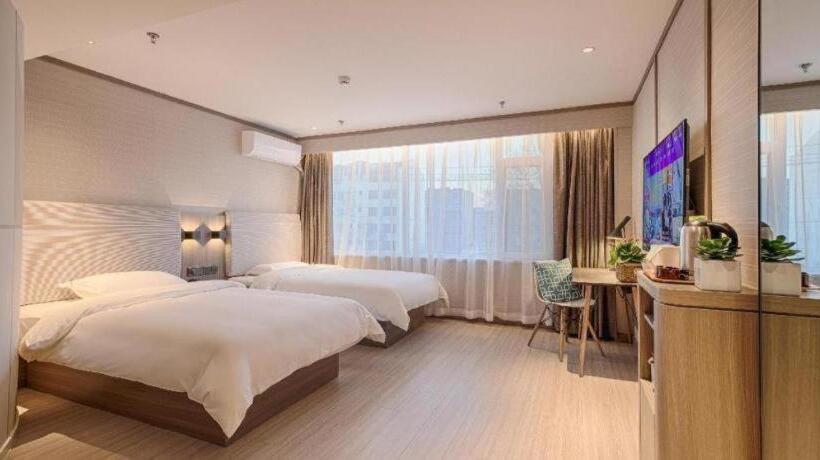 Hanting Hotel Zhaoyuan Hexi Road Culture Mall