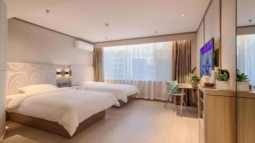 Hanting Hotel Zhaoyuan Hexi Road Culture Mall