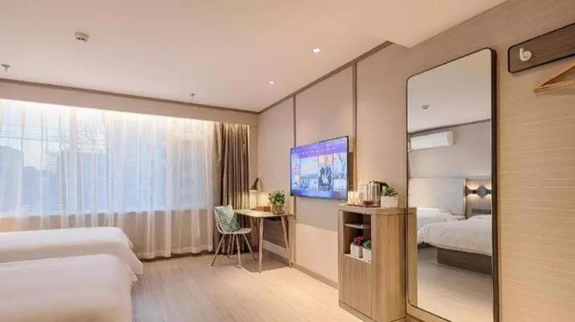 Hanting Hotel Zhaoyuan Hexi Road Culture Mall