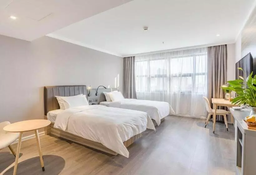 Hanting Premium Hotel Hefei Feidong Yuzhou Central Plaza