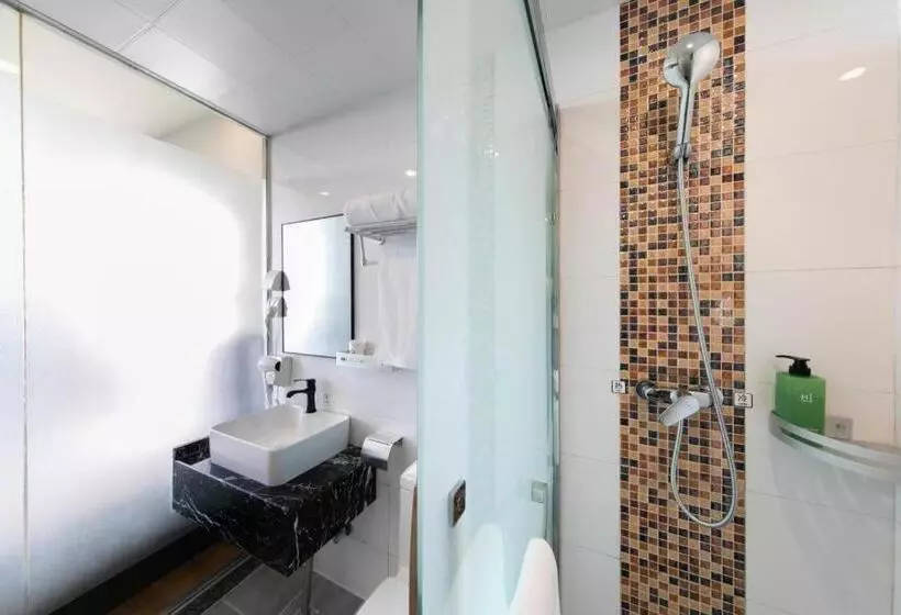 Hotelli Hi Inn Taiyuan Jianshe North Road Taitie Plaza