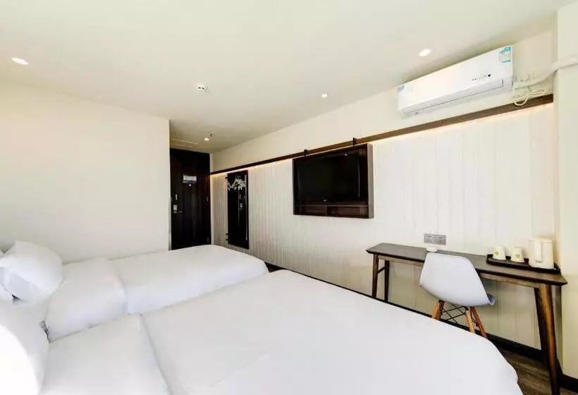 Hotelli Hi Inn Taiyuan Jianshe North Road Taitie Plaza