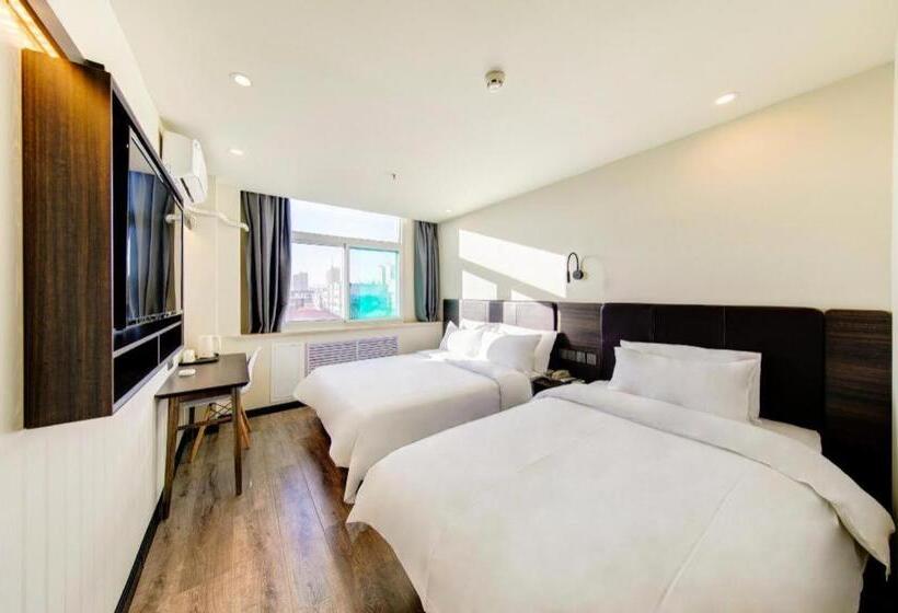 호텔 Hi Inn Taiyuan Jianshe North Road Taitie Plaza