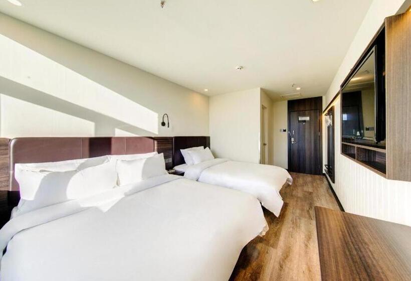 호텔 Hi Inn Taiyuan Jianshe North Road Taitie Plaza