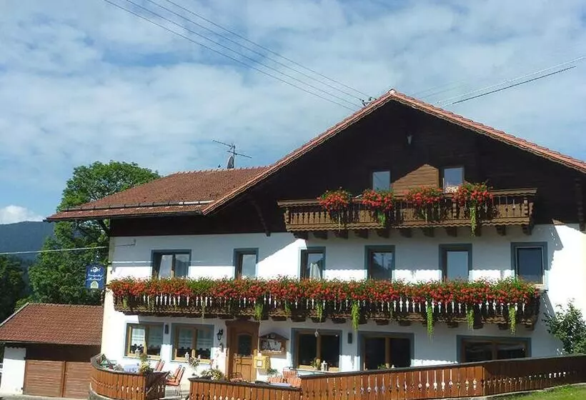 ペンション Landgasthof Postwirt