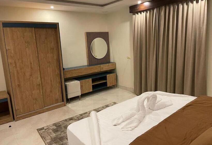 شقق اليمامة المميز الفندقية