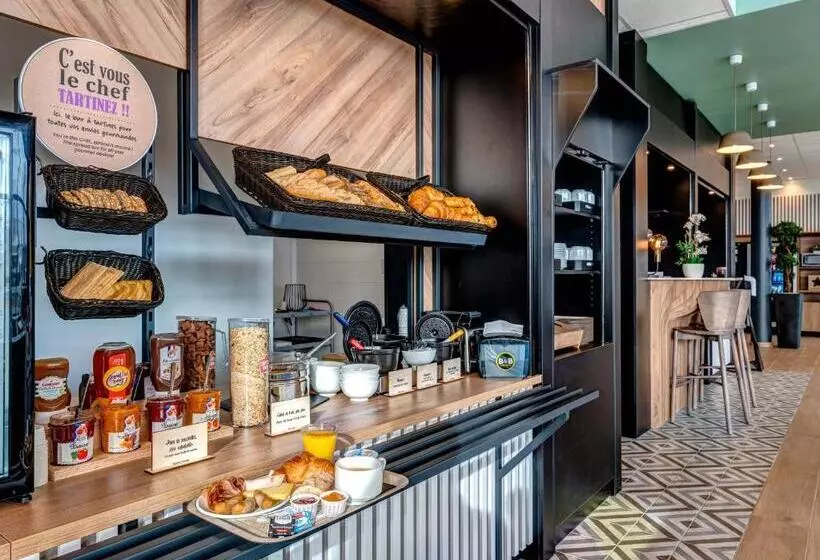B&b Hotel Paris Porte D Orléans