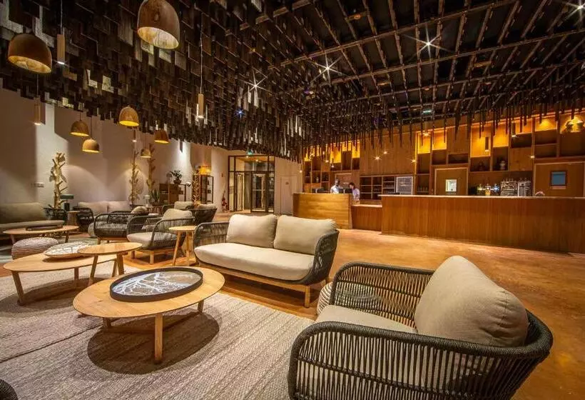 ホテル Hôtel Ecolodgee