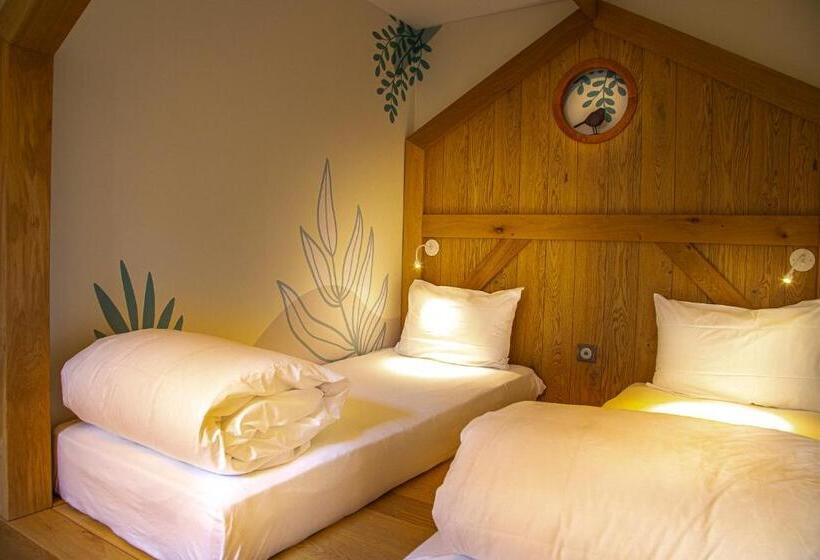 فندق Hôtel Ecolodgee