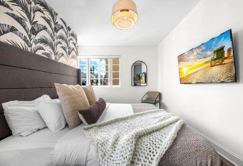 هتل Luxuri Suites 218 In Miami Beach