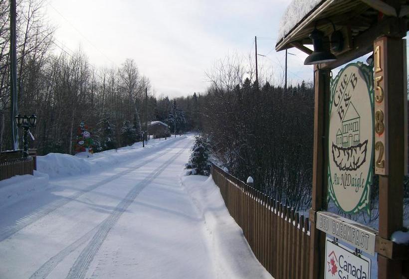 تختخواب و صبحانه Au Nidaigle