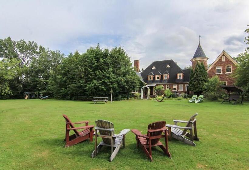 민박 Chateau Murdock Gite Et Esthétique 1950