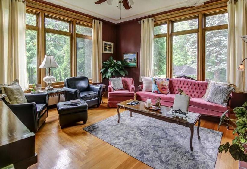 민박 Chateau Murdock Gite Et Esthétique 1950