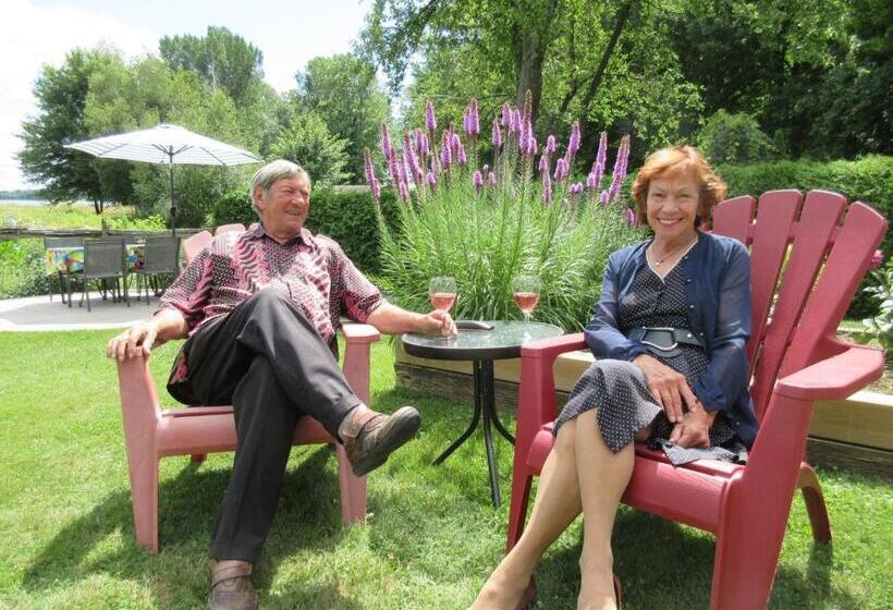 مبيت وإفطار Gîte Saint Laurent