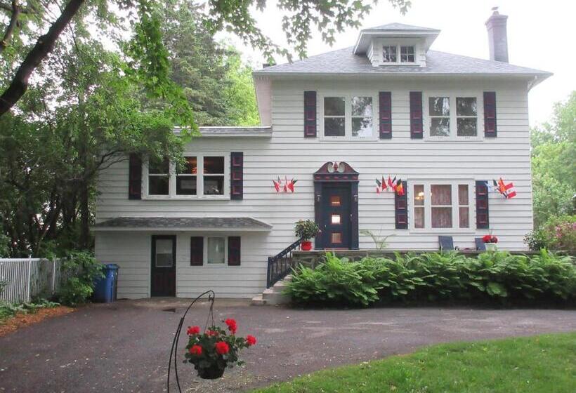 مبيت وإفطار Gîte Saint Laurent